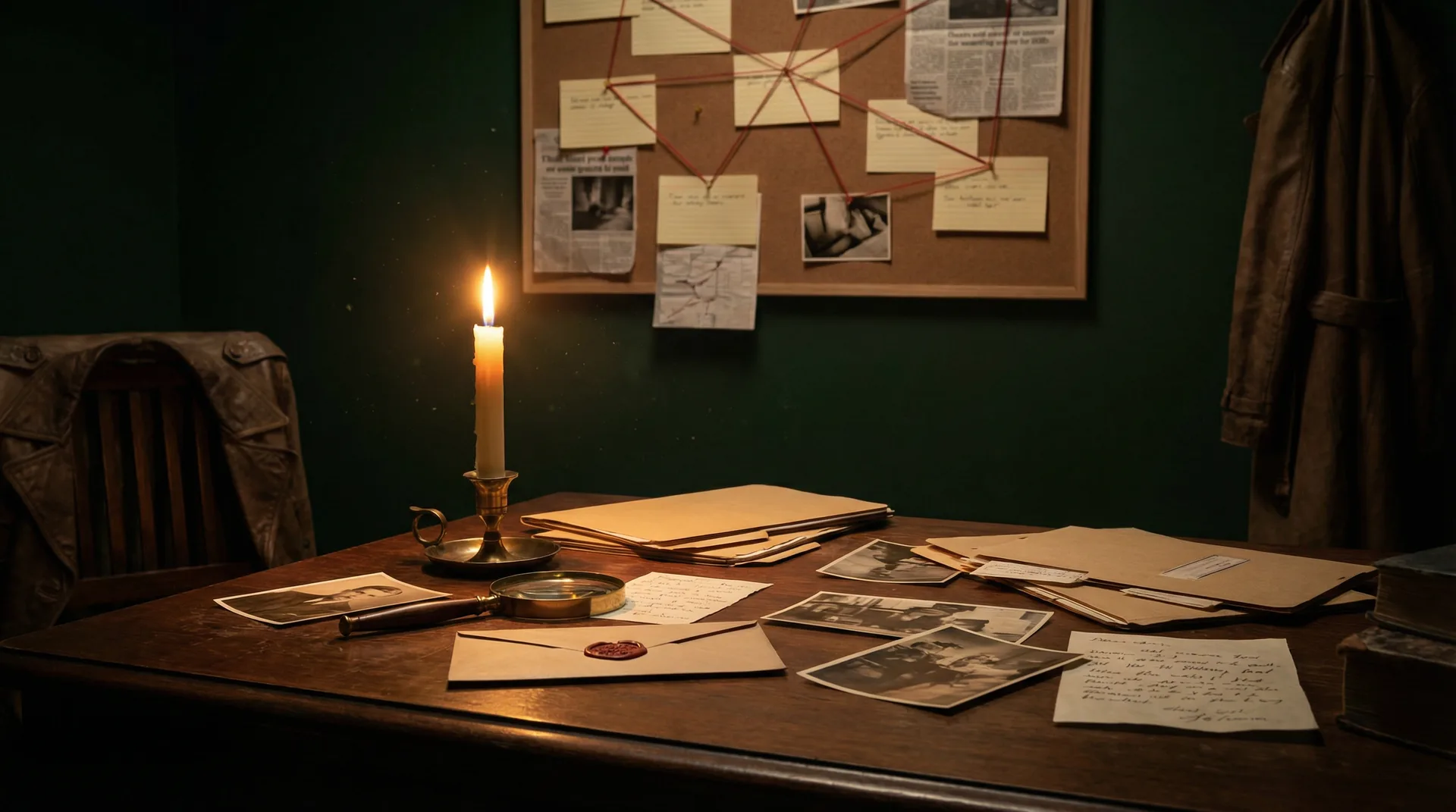 本周悬案 - 51暗网 最新案件海报